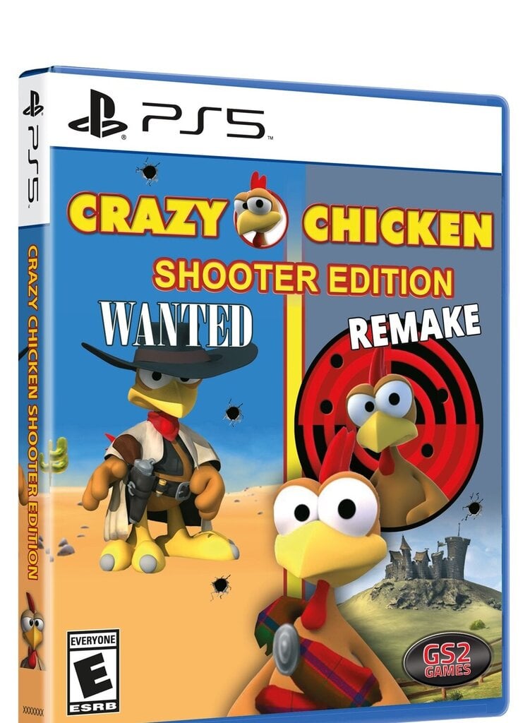 PS5 Crazy Chicken: Shooter Bundle kaina ir informacija | Kompiuteriniai žaidimai | pigu.lt
