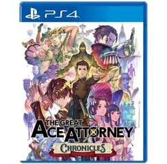 PS4 Great Ace Attorney Chronicles (Import) kaina ir informacija | Kompiuteriniai žaidimai | pigu.lt