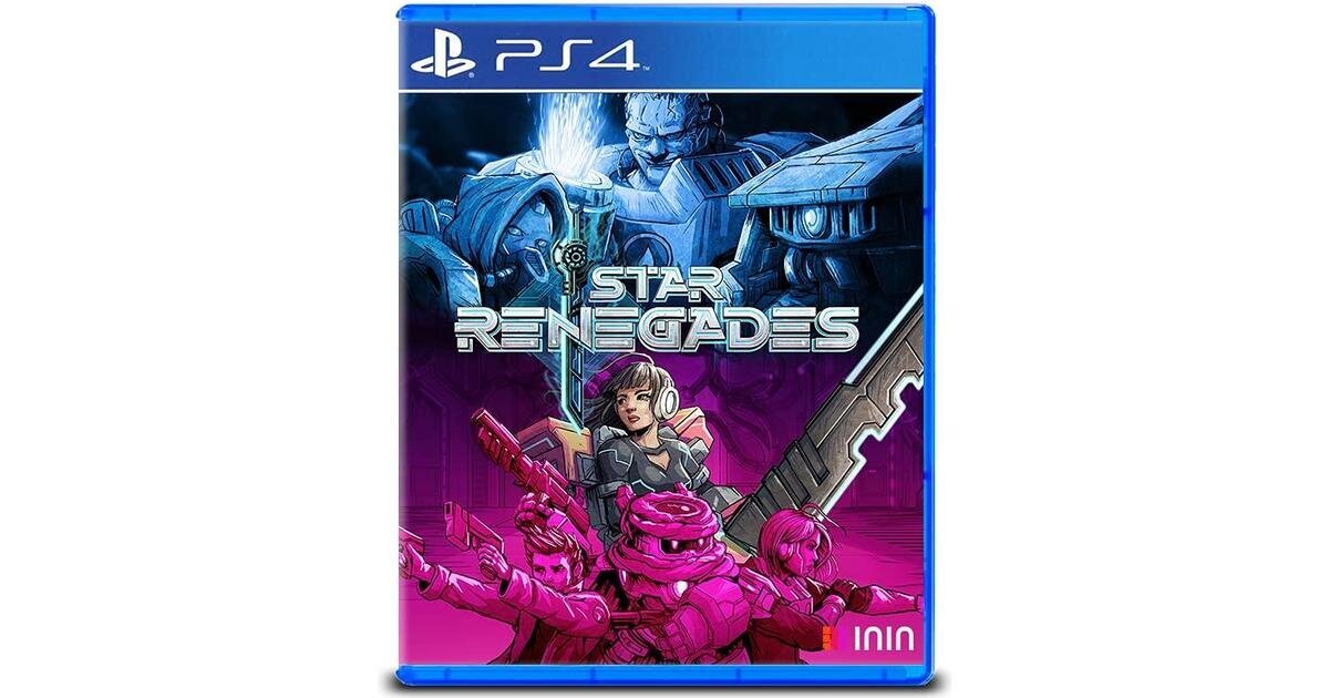 PS4 Star Renegades цена и информация | Kompiuteriniai žaidimai | pigu.lt