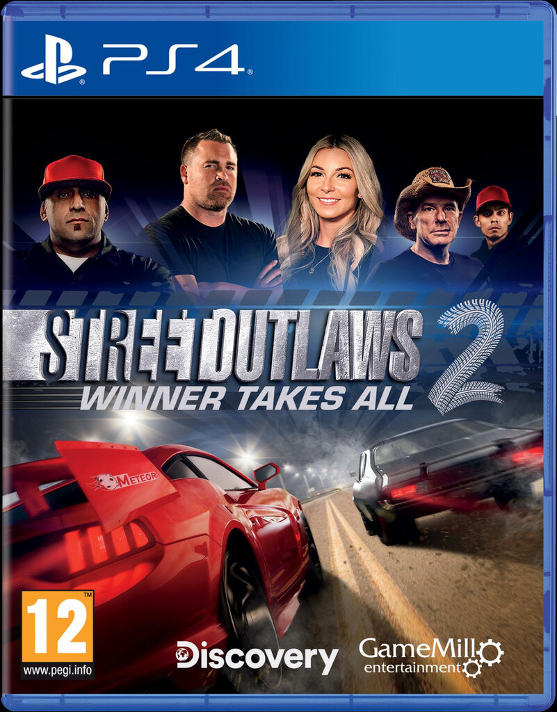 PS4 Street Outlaws 2: Winner Takes All цена и информация | Kompiuteriniai žaidimai | pigu.lt