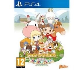 PS4 Story of Seasons: Friends Of Mineral Town kaina ir informacija | Kompiuteriniai žaidimai | pigu.lt