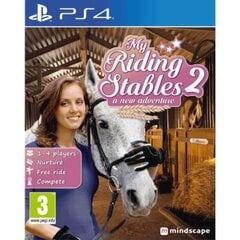 PS4 My Riding Stables 2: A New Adventure kaina ir informacija | Kompiuteriniai žaidimai | pigu.lt