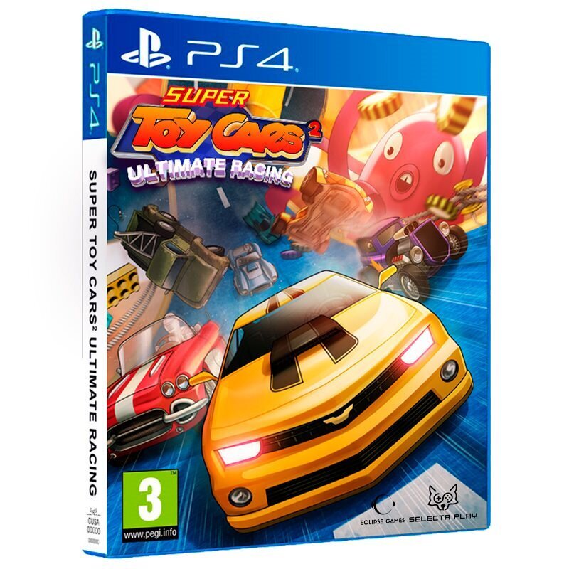 PS4 Super Toy Cars 2 Ultimate Racing kaina ir informacija | Kompiuteriniai žaidimai | pigu.lt