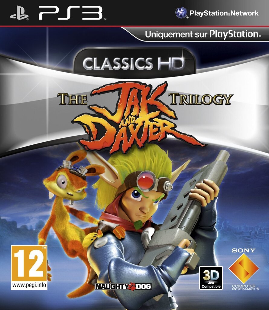 PS3 Jak and Daxter HD Trilogy цена и информация | Kompiuteriniai žaidimai | pigu.lt