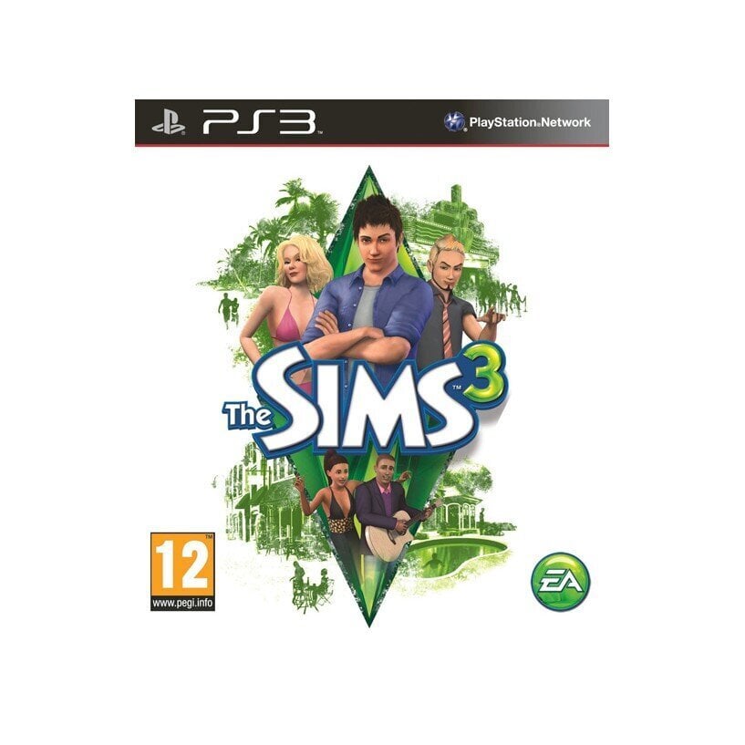 Sims 3 (Import), PS3 kaina ir informacija | Kompiuteriniai žaidimai | pigu.lt