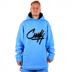 Джемпер унисекс Original Hoodie Light Blue, синий цена и информация | Мужские толстовки | pigu.lt