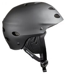 Šalmas vandens sportui Pro Tec Helmet Ace Wake Rubber, juodas kaina ir informacija | Vandenlentės ir jų priedai | pigu.lt