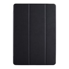 Чехол "Smart Leather" для Huawei MatePad 11, чёрный цена и информация | Чехлы для планшетов и электронных книг | pigu.lt