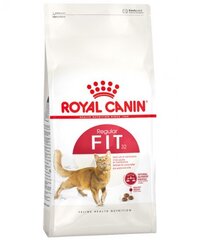 Корм для взрослых кошек Royal Canin Cat Fit, 4 кг цена и информация | Сухой корм для кошек | pigu.lt