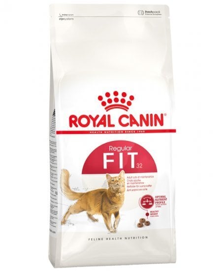 Royal Canin suaugusioms katėms Cat Fit, 4 kg kaina ir informacija | Sausas maistas katėms | pigu.lt