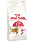 Royal Canin suaugusioms katėms Cat Fit, 4 kg kaina ir informacija | Sausas maistas katėms | pigu.lt