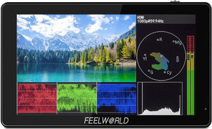 Feelworld LUT5 kaina ir informacija | Priedai vaizdo kameroms | pigu.lt