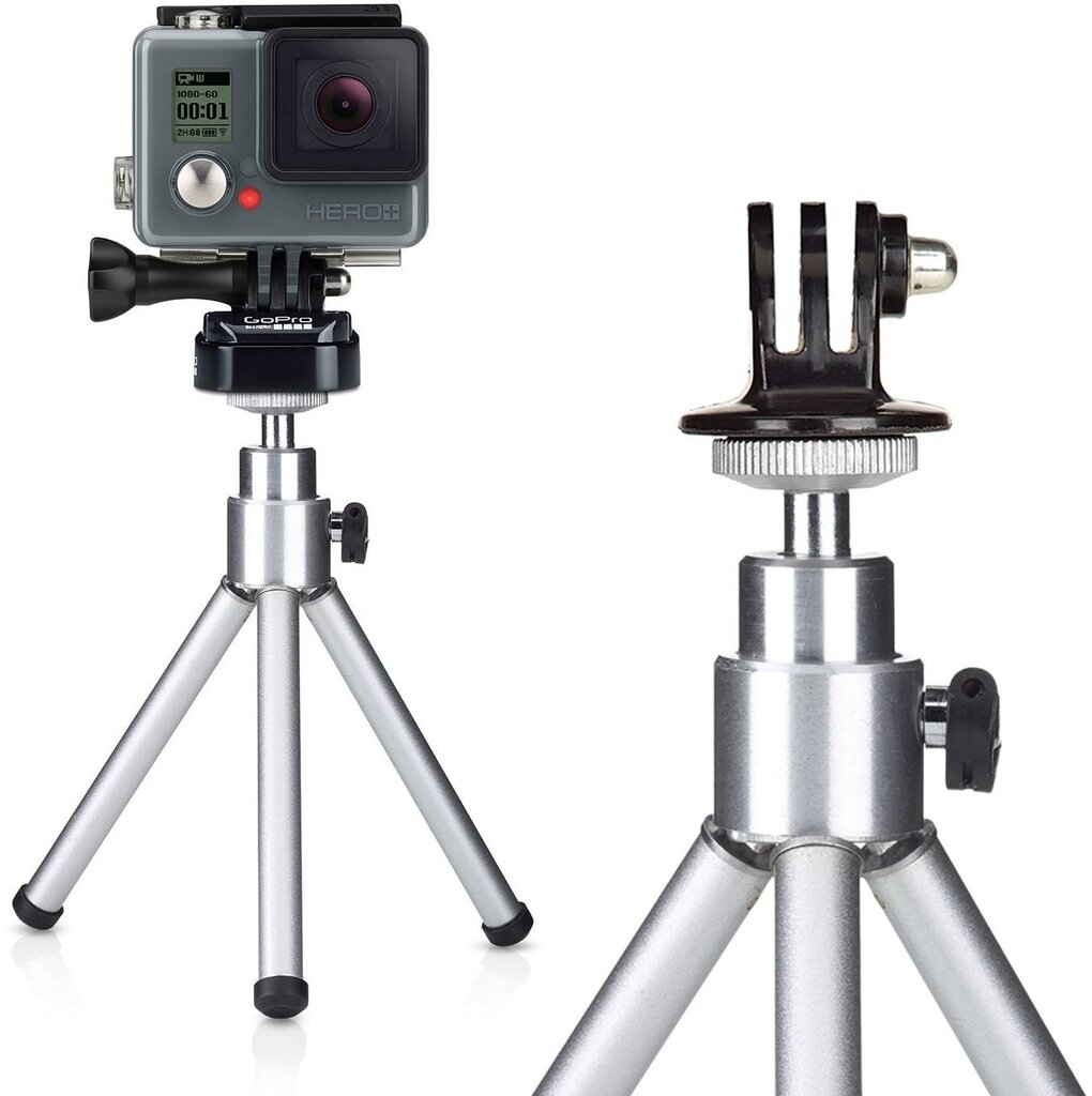 Universalus perėjimas į trikojį GoPro Tripod kaina ir informacija | Priedai vaizdo kameroms | pigu.lt