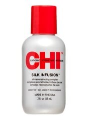 Шелковый комплекс Chi Silk Infusion 59 мл цена и информация | Средства для укрепления волос | pigu.lt