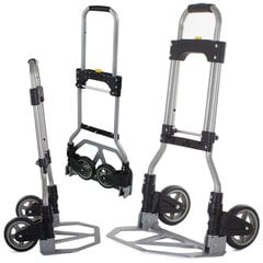 Sulankstomas plokščias transportavimo vežimėlis 70 kg kaina ir informacija | Mechaniniai įrankiai | pigu.lt