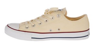 Converse C. Taylor All Star OX Natural White W M9165, geltona (56304) kaina ir informacija | Sportiniai bateliai, kedai moterims | pigu.lt