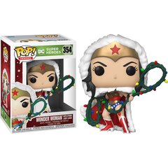 Funko POP! DC Comics Holiday - Wonder Woman kaina ir informacija | Žaidėjų atributika | pigu.lt