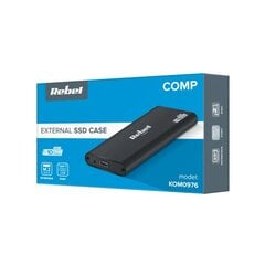 Dėklas Rebel M2 USB C 3.0 SSD kaina ir informacija | Rebel Kompiuterinė technika | pigu.lt