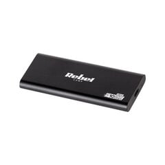 Rebel M2 USB C 3.0 SSD kaina ir informacija | Išoriniai kietieji diskai (SSD, HDD) | pigu.lt
