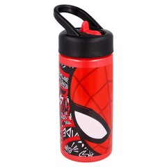 Бутылка с водой Spiderman Great Power Красный Синий (410 ml) цена и информация | Фляги для воды | pigu.lt