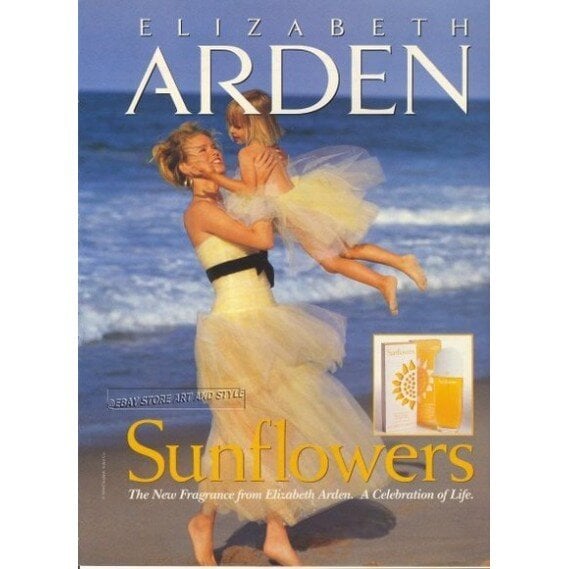 Tualetinis vanduo Elizabeth Arden Sunflowers EDT moterims 100 ml internetu