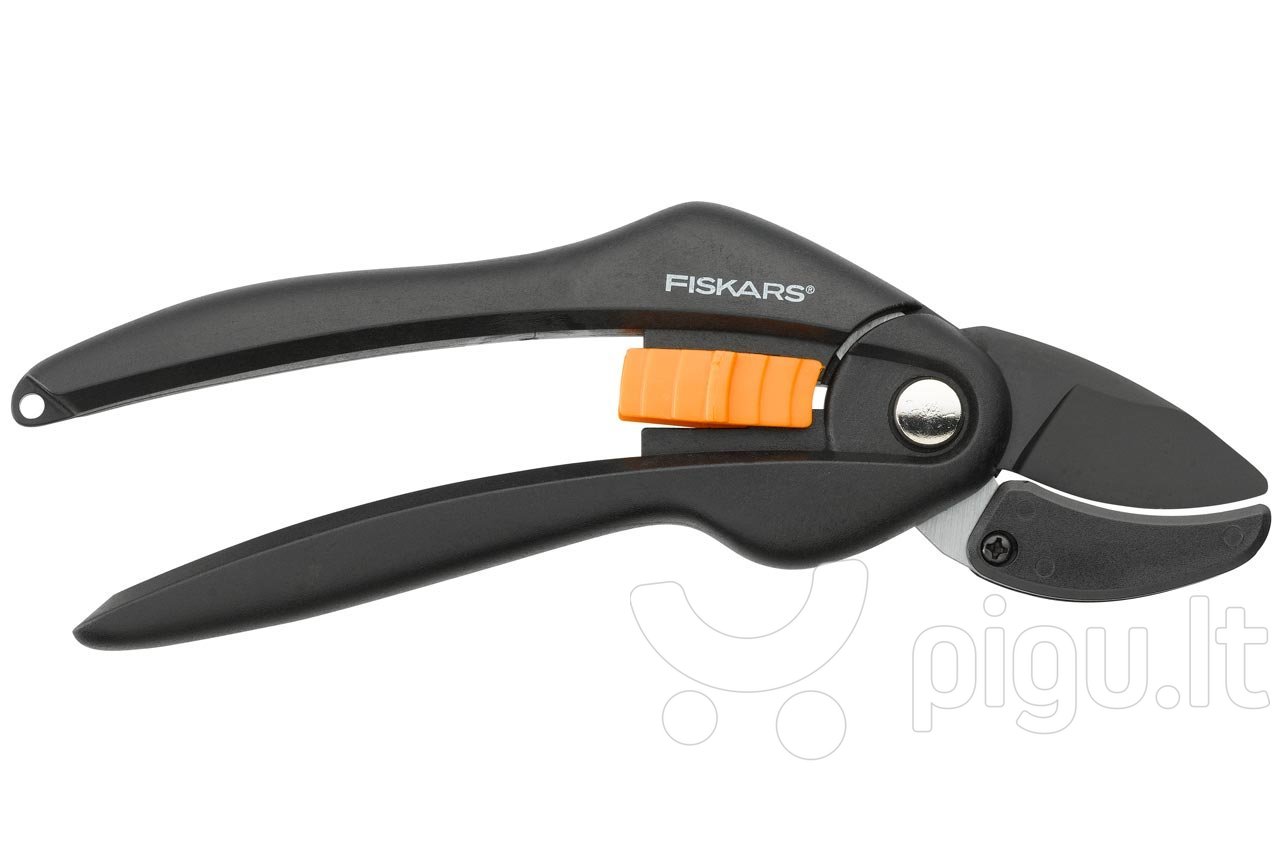 Sekatorius atraminiais ašmenimis Fiskars SingleStep™ P25 111250 цена и информация | Sodo įrankiai | pigu.lt