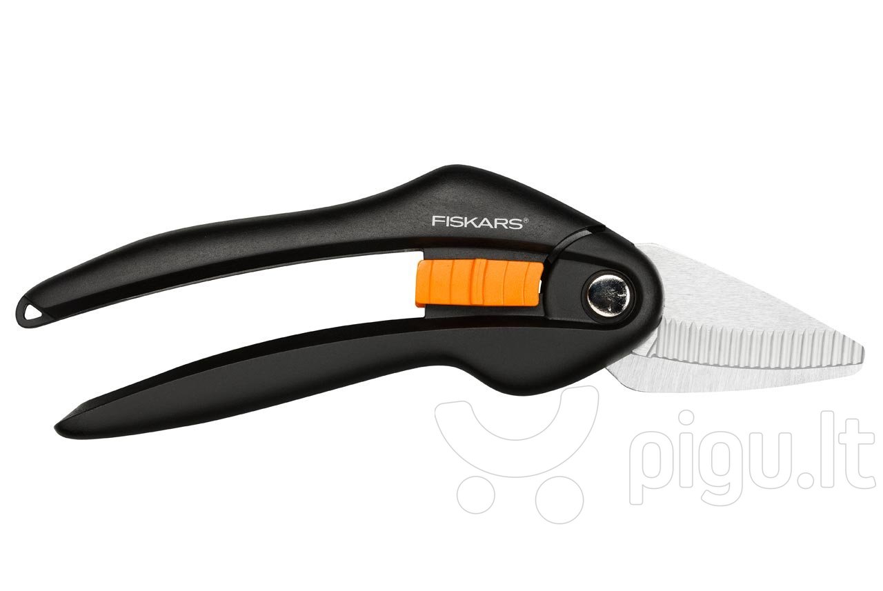 Universalus kirpiklis Fiskars SingleStep™ SP28 111280 kaina ir informacija | Sodo įrankiai | pigu.lt