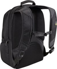 Case Logic RBP217 Рюкзак для Портативного компьютера до 17.3 дюймов, Черная цена и информация | Рюкзаки, сумки, чехлы для компьютеров | pigu.lt