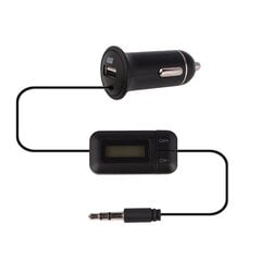 USB kroviklis + FM moduliatorius automobiliui (12V, 24V) kaina ir informacija | Extra Digital Autoprekės | pigu.lt