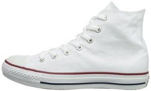 Повседневная обувь унисекс Converse Chuck Taylor All Star, белая цена и информация | Спортивная обувь, кроссовки для женщин | pigu.lt