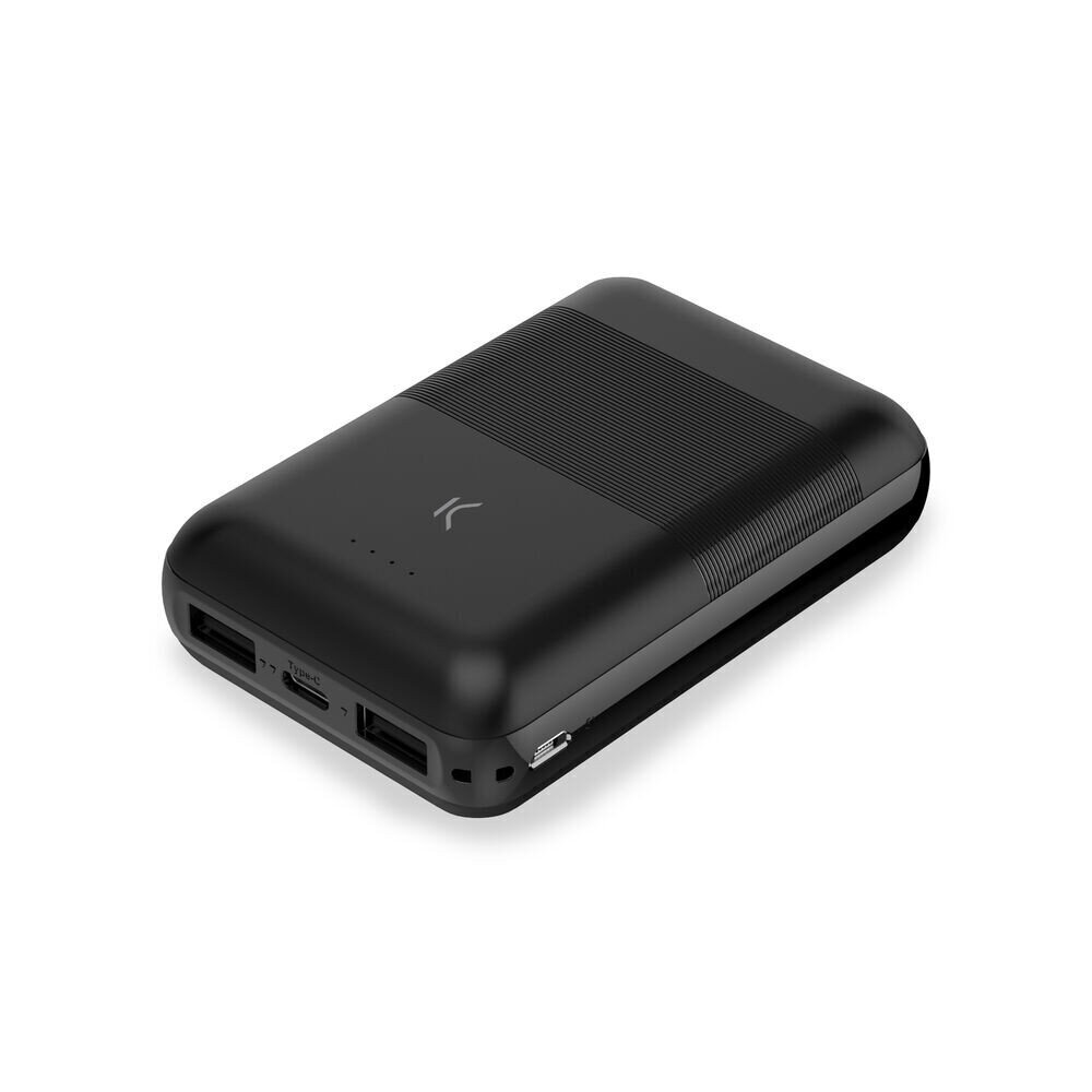 KSIX, 10000 mAh kaina ir informacija | Atsarginiai maitinimo šaltiniai (power bank) | pigu.lt