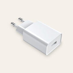 KSIX USB A adapteris, baltas kaina ir informacija | Krovikliai telefonams | pigu.lt