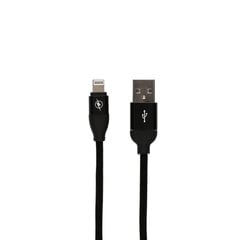 Contact laidas, USB C, 1.5 m, juodas kaina ir informacija | Laidai telefonams | pigu.lt