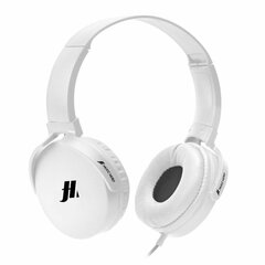 SBS MHEADPHONEW, white kaina ir informacija | Ausinės | pigu.lt