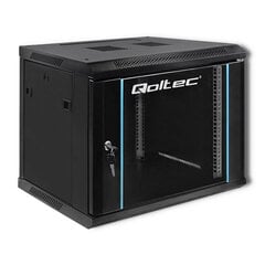 Qoltec 19'' serverių spinta,9U, 60x50x45 cm kaina ir informacija | Serveriai | pigu.lt