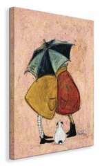 Sam Toft A Sneaky One – spaudinys ant drobės 30x40 cm kaina ir informacija | Reprodukcijos, paveikslai | pigu.lt