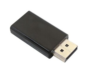 DisplayPort HDMI Adapteris kaina ir informacija | Adapteriai, USB šakotuvai | pigu.lt