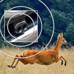 Ультразвуковые свистки LIVING Save-a-deer для отпугивания животных цена и информация | Автопринадлежности | pigu.lt