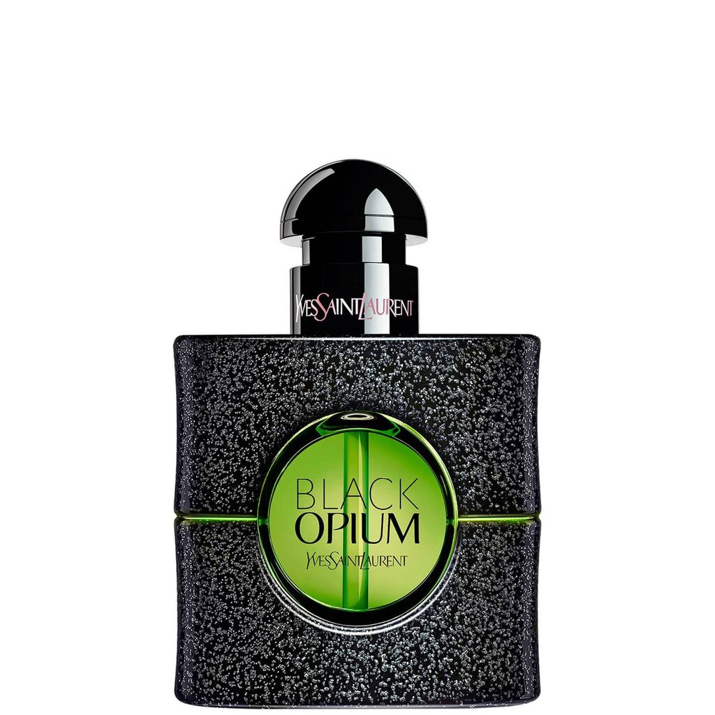 Kvapusis vanduo Yves Saint Laurent Black Opium Illicit Green EDP moterims, 30 ml kaina ir informacija | Kvepalai moterims | pigu.lt