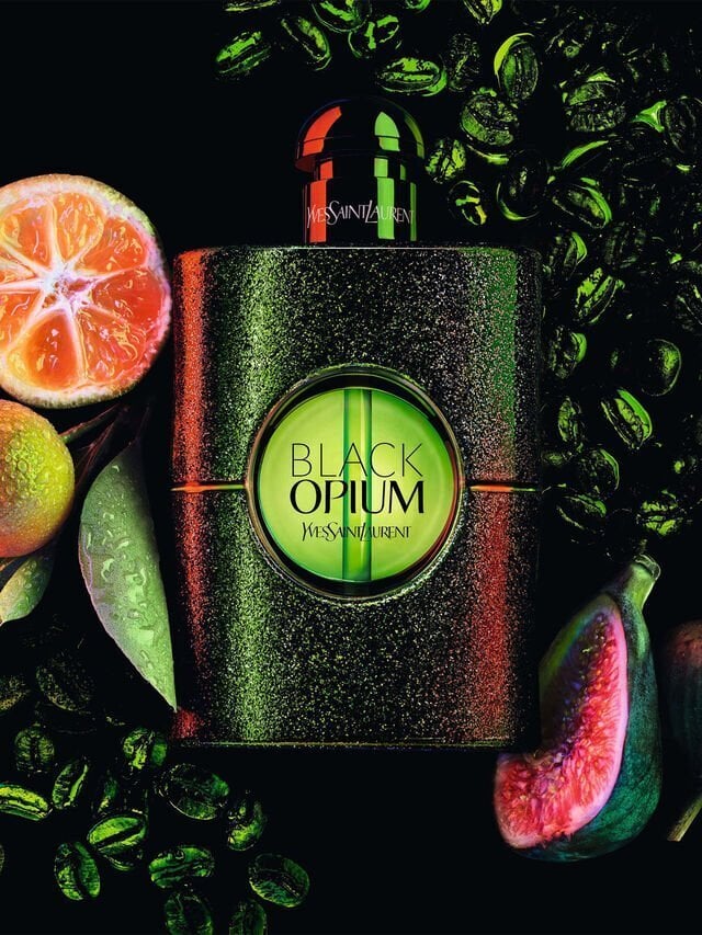 Kvapusis vanduo Yves Saint Laurent Black Opium Illicit Green EDP moterims  75 ml kaina | pigu.lt