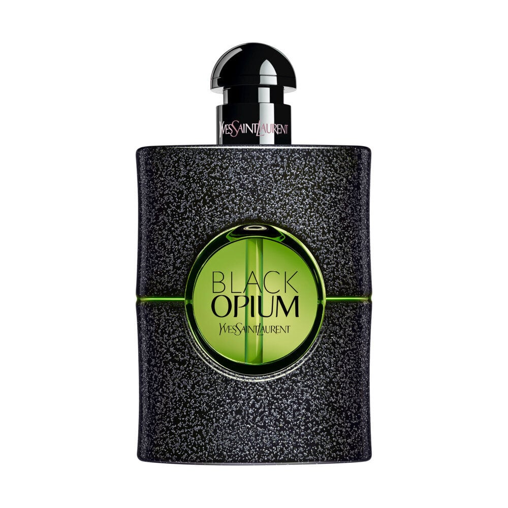 Kvapusis vanduo Yves Saint Laurent Black Opium Illicit Green EDP moterims 75 ml kaina ir informacija | Kvepalai moterims | pigu.lt