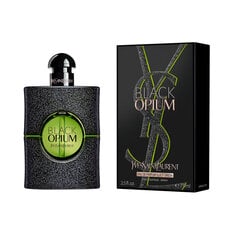 Ароматная вода Yves Saint Laurent Black Opium Illicit Green EDP для женщин, 75 мл. цена и информация | Женские духи | pigu.lt