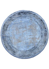 Ковер Trend Colors M175Q Grey-Blue Round 200x200 cm цена и информация | Ковры | pigu.lt