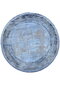 Kilimas Trend Colors M175Q Grey-Blue Round 200x200 cm kaina ir informacija | Kilimai | pigu.lt