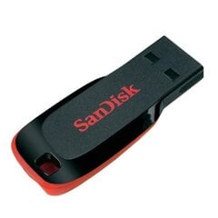 SanDisk Cruzer Blade 64GB USB 2.0 kaina ir informacija | USB laikmenos | pigu.lt