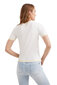 Marškinėliai moterims Desigual 343922, balti цена и информация | Marškinėliai moterims | pigu.lt