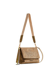 Женская сумка Desigual 344195, коричневая цена и информация | Женская сумка Bugatti | pigu.lt
