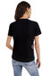 Marškinėliai moterims Desigual 343638, juodi kaina ir informacija | Marškinėliai moterims | pigu.lt