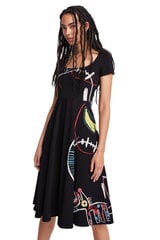 Женское платье Desigual, черное цена и информация | Платья | pigu.lt