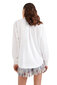 Marškiniai moterims Desigual BFNG343983, balti kaina ir informacija | Palaidinės, marškiniai moterims | pigu.lt